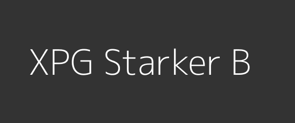 XPG Starker B